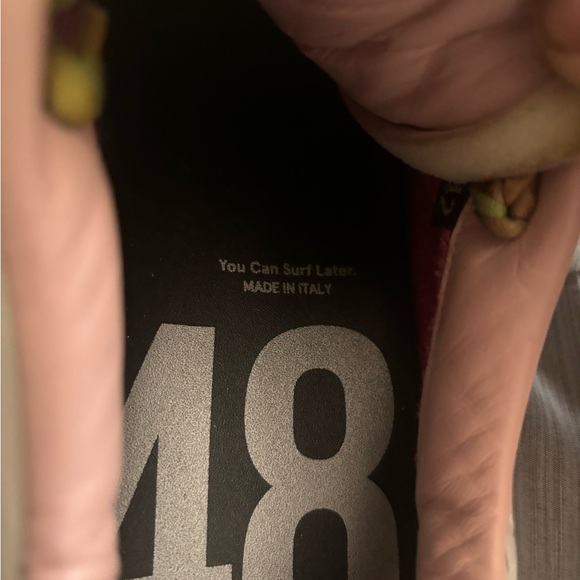 p448 Mason Shade White sneakers 42 Multicolor Made In Italy Size 11.5 Women - Picture 6 of 14